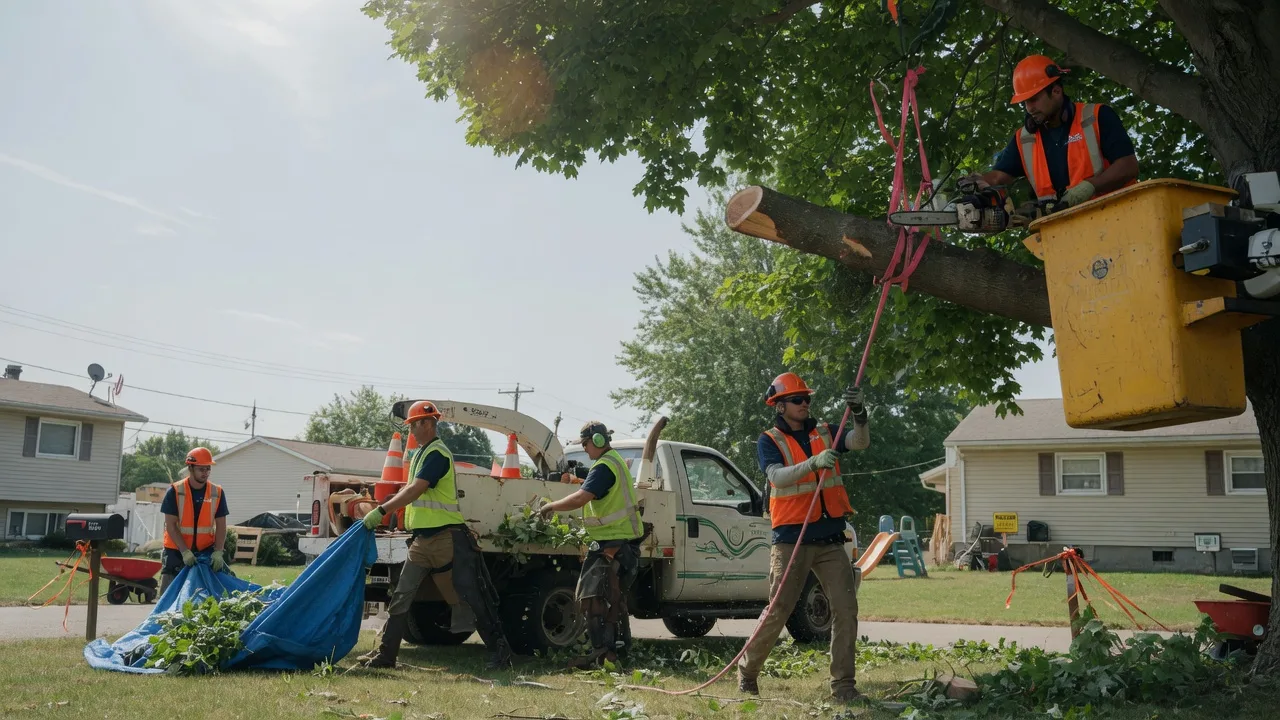 Tree Care in Hyde Park, PA near me